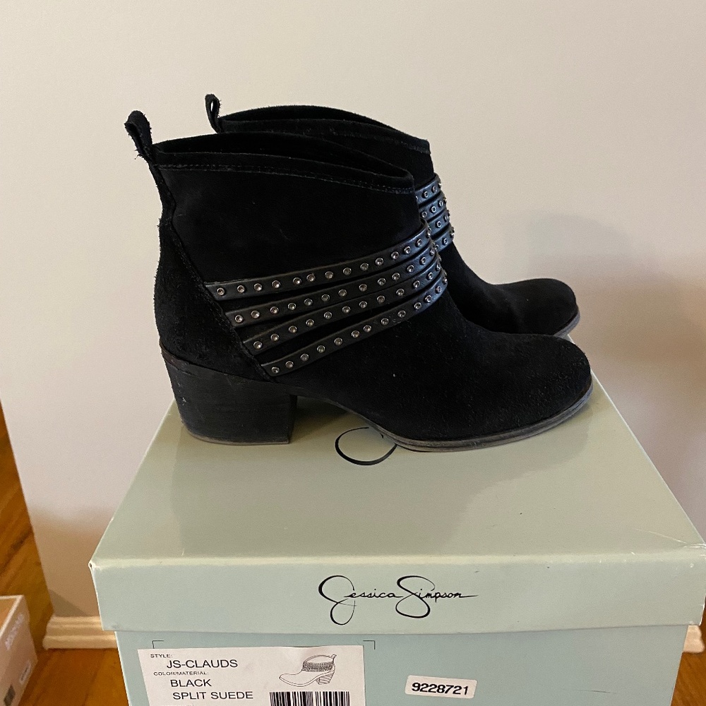 Jessica Simpson Clauds Boots